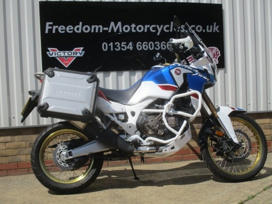 Honda CRF1000 Africa Twin DCT