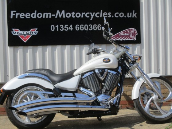 Victory Vegas Low Mileage