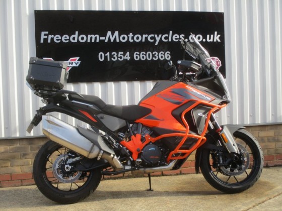 KTM1290S Super Adventure