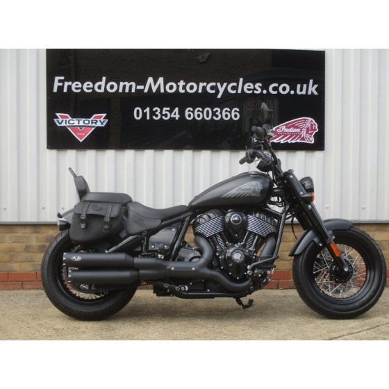 Indian Chief Bobber - LOW MILES