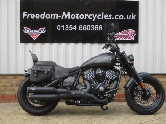 Indian Chief Bobber - LOW MILES