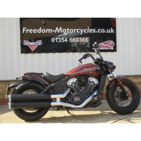 Indian Scout Bobber Twenty - Low MIles