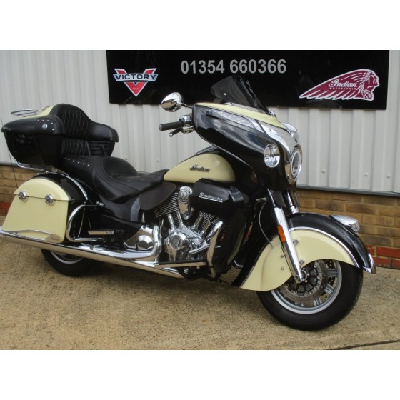 Indian Roadmaster -FULLY LOADED