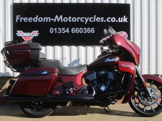 Indian Roadmaster Delivery miles