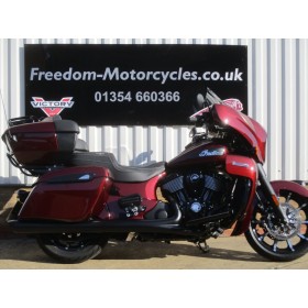 Indian Roadmaster Delivery miles