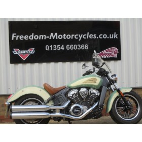Indian Scout - Willow Green & Cream- one owner