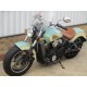 Indian Scout - Willow Green & Cream- one owner