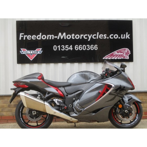 Suzuki GSXR1300 Hayabusa Gen 3 Low Miles