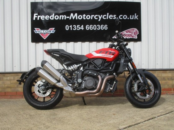 Indian FTR 1200 - Indy Red