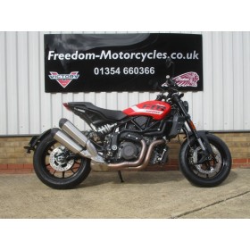 Indian FTR 1200 - Indy Red