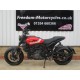 Indian FTR 1200 - Indy Red