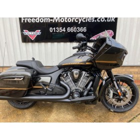 Indian Challenger Dark Horse Black Crystal with 112 Package 2026