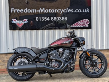 Indian Scout Bobber 125th Anniversary- IN STOCK