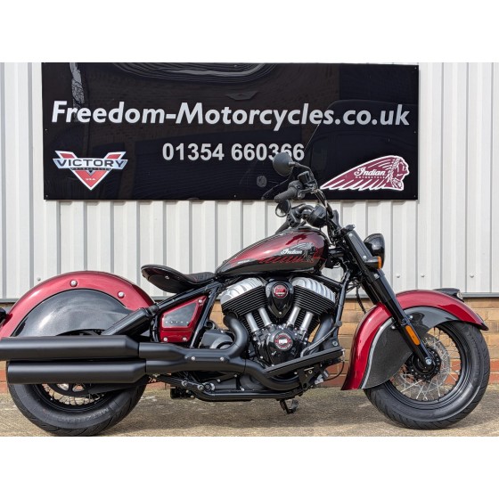 Indian Chief Vintage 125th Anniversary Edition