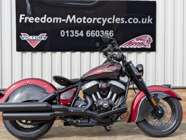 Indian Chief Vintage 125th Anniversary Edition