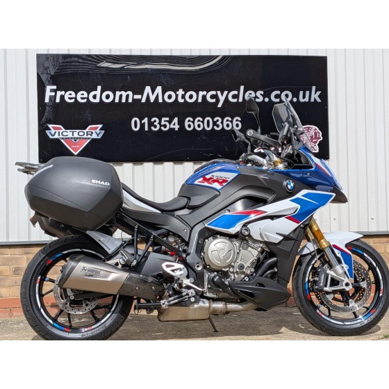 BMW S1000XR Tri-Colour -One former Keeper