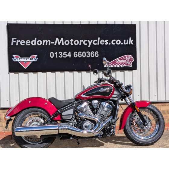 Indian Scout Classic - IN STOCK