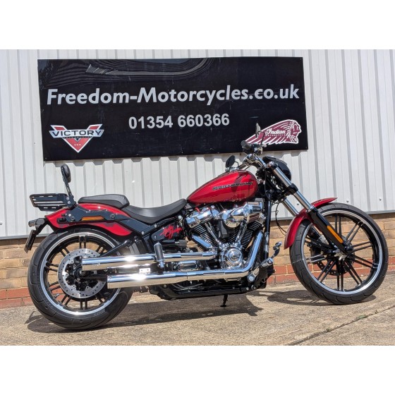 HARLEY DAVIDSON FXSB BREAKOUT