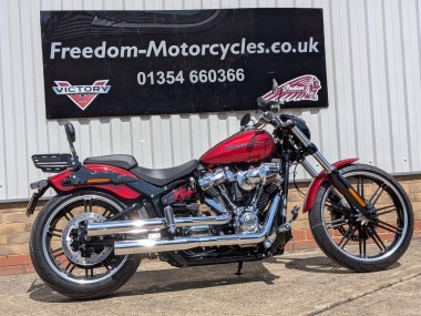 HARLEY DAVIDSON FXSB BREAKOUT