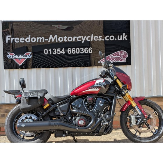 Indian Sport Scout 101 With lots of extra's