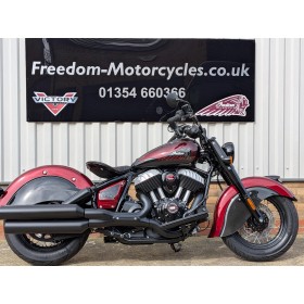 Indian Chief Vintage 125th Anniversary - low miles