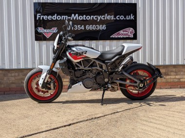 Indian FTR1200 Sport Low Miles