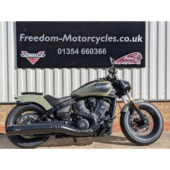 Indian Scout Bobber - One Owner