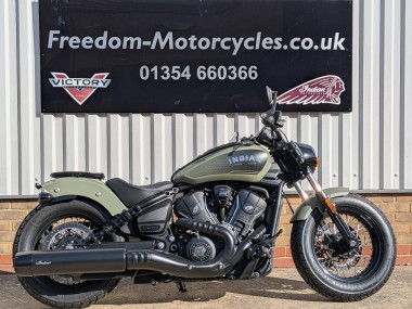 Indian Scout Bobber - One Owner