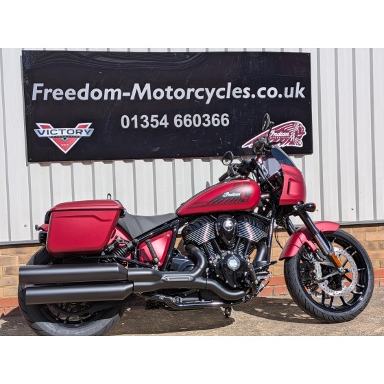 Indian Sport Chief RT Ruby Smoke - IN STOCK