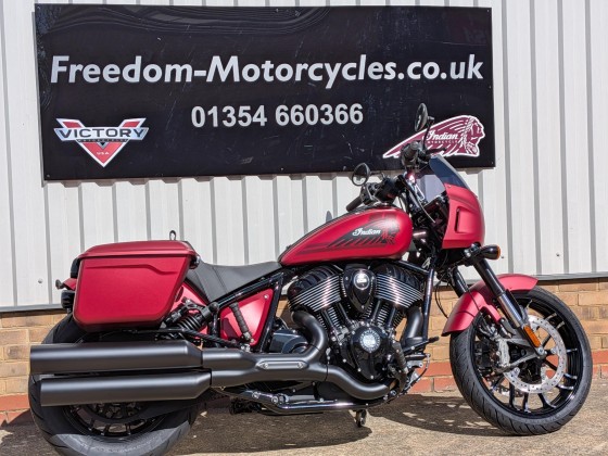 Indian Sport Chief RT Ruby Smoke - IN STOCK