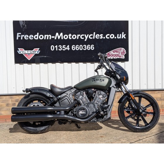 Indian Scout Rogue - Low Miles