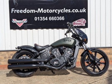 Indian Scout Rogue - Low Miles