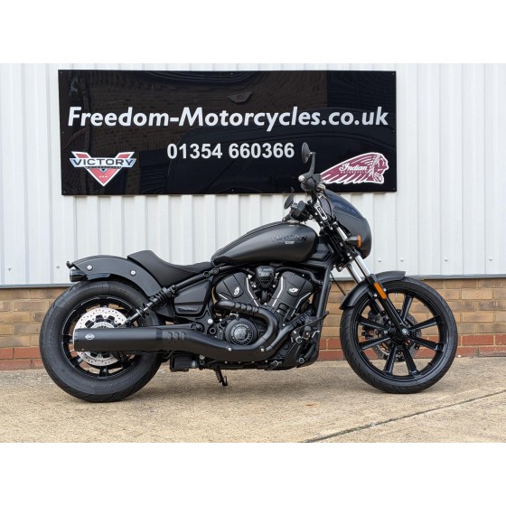 2026 Indian Sport Scout Smoke Black