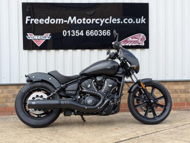2026 Indian Sport Scout Smoke Black