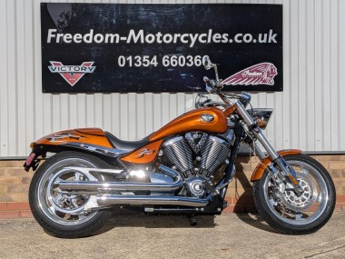 Victory Hammer Tribal Orange - EX NEC Show bike