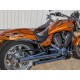 Victory Hammer Tribal Orange - EX NEC Show bike