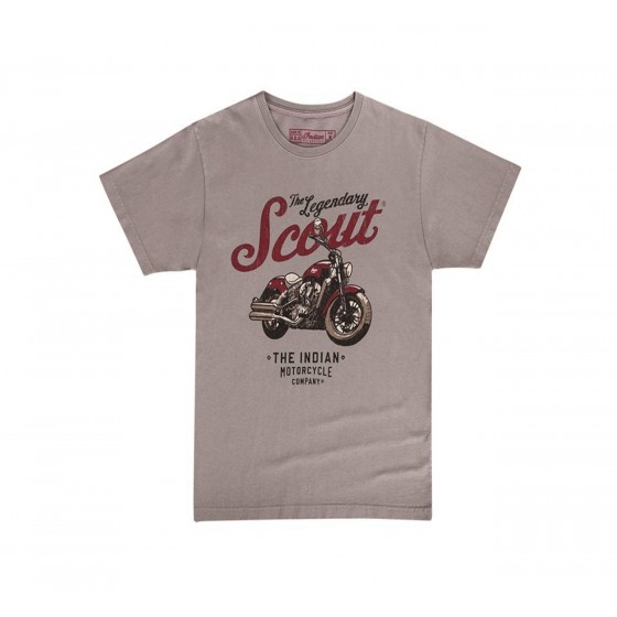 Indian Scout Script Men's Short Sleeve T-shirt