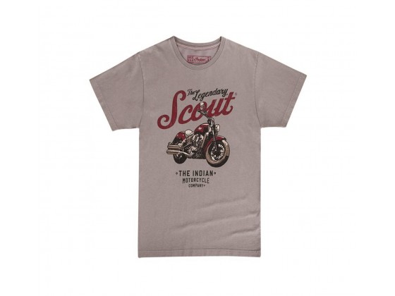 Indian Scout Script Men's Short Sleeve T-shirt