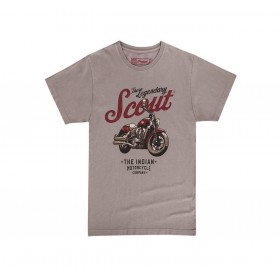 Indian Scout Script Men's Short Sleeve T-shirt