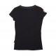 Ladies Indian V-Neck Ecru Logo T-Shirt