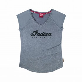 Ladies Indian Short Sleeve Chiffon T- Shirt