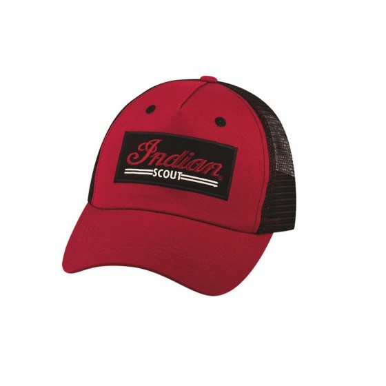 Indian Scout Trucker Hat