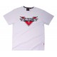 Men's Victory Logo Colour Badge T-Shirt - White Men's Victory Logo Colour Badge T-Shirt - White