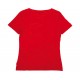 Women's Victory Sequin Logo Tee Red