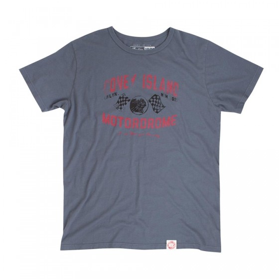 Indian 1901 Coney Island T-shirt - Grey