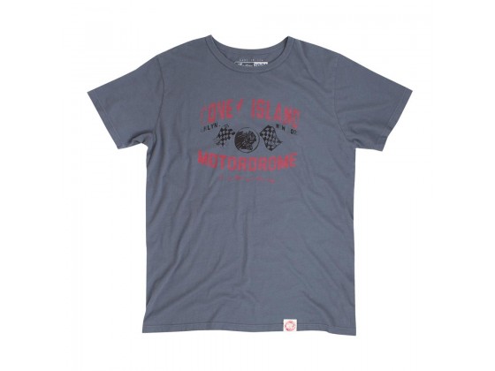 Indian 1901 Coney Island T-shirt - Grey