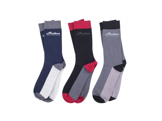 Indian Men's Socks 3 Pack Indian Men's Socks 3 Pack