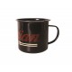Indian Scout Enamel Mug