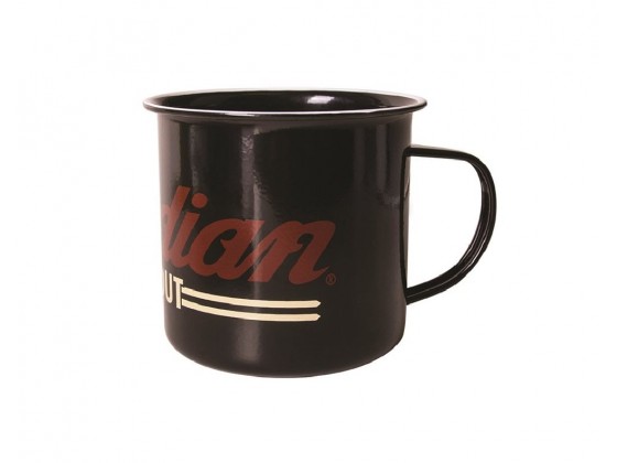 Indian Scout Enamel Mug Indian Scout Enamel Mug