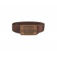 Indian Motorcycle Leather Textile Belt